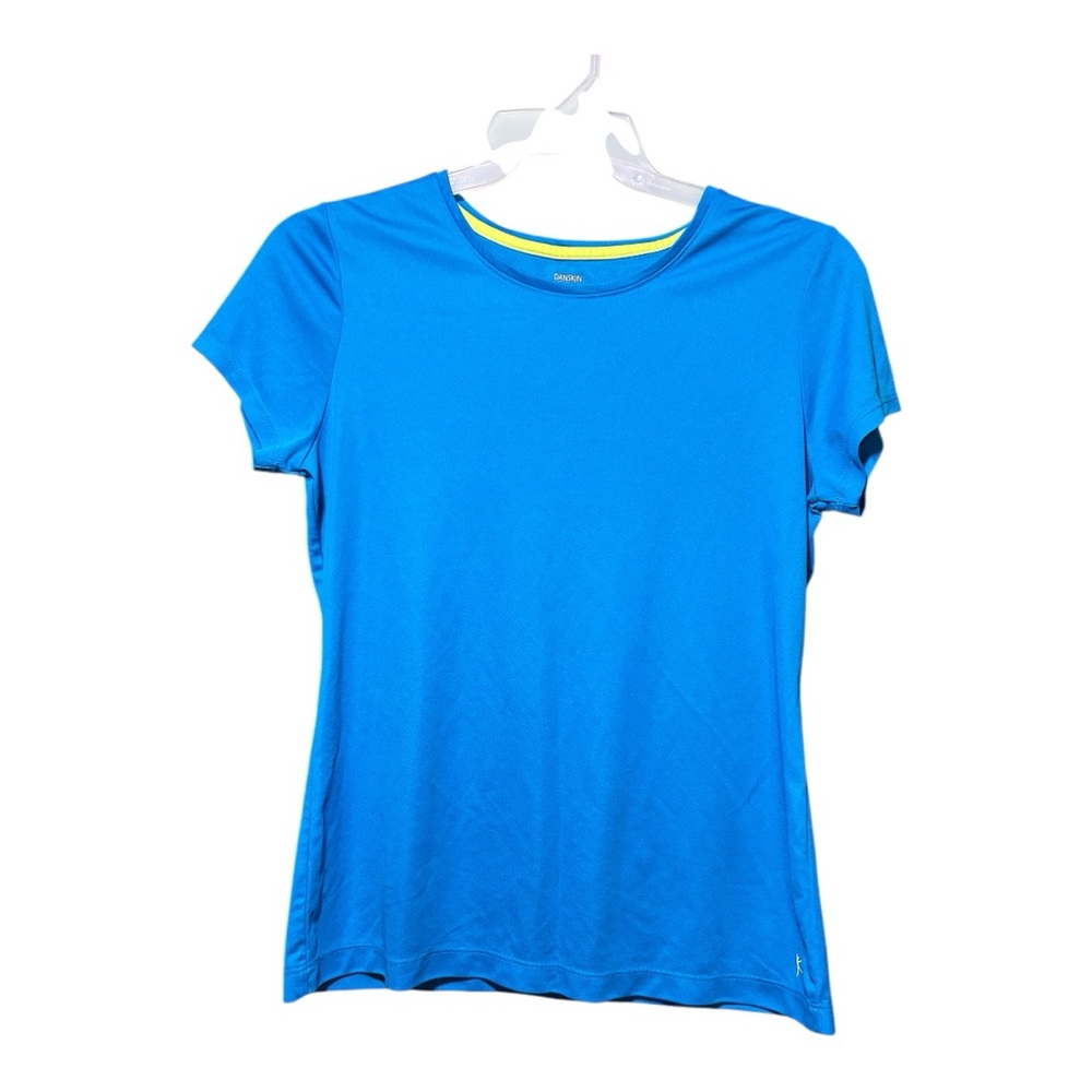 Danskin Blue Short Sleeve Tee